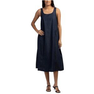 BELLAMBRA Made In Italy Sleeveless Strappy Maxi Dress